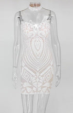 The Party Dress - White.