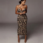 The Storm Dress - Leopard Print.