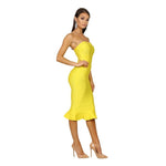 The Wedding Guest Dress - Yellow.