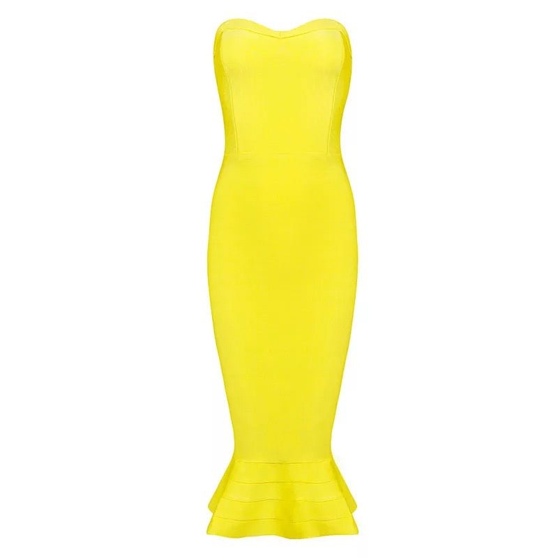 The Wedding Guest Dress - Yellow - Eleven50Nine
