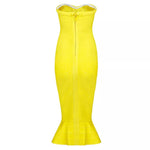 The Wedding Guest Dress - Yellow - Eleven50Nine